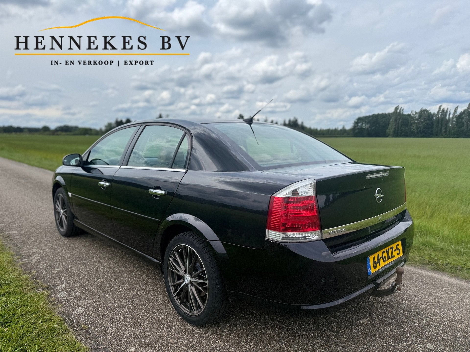 Opel Vectra 1.8-16V Executive Leder Clima Navi, Auto's, Opel, Voorwielaandrijving, Gebruikt, 4 cilinders, 1796 cc