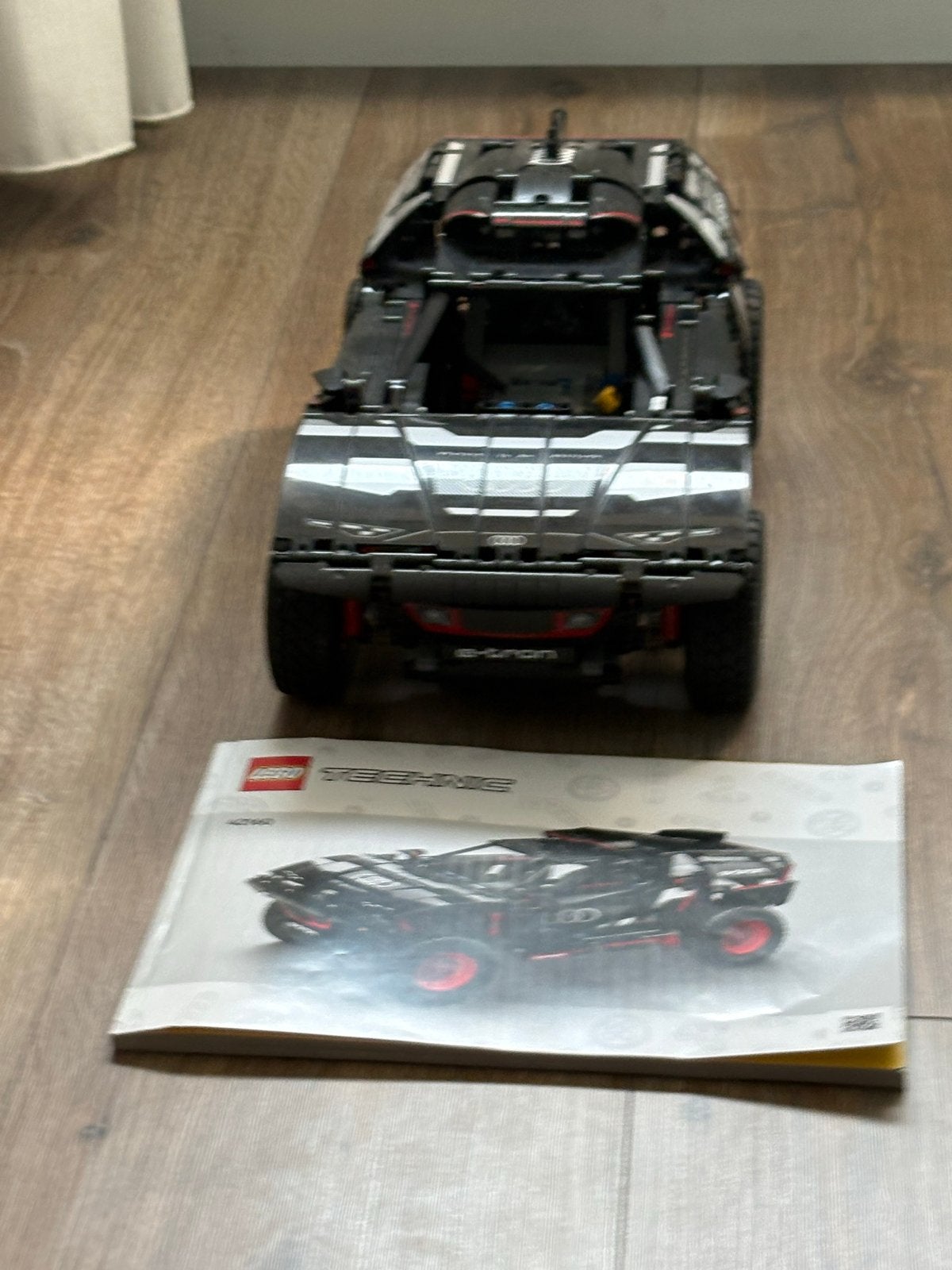 Lego Technic Audi RS Q e-tron 42160 met boekje, Ophalen of Verzenden, Zo goed als nieuw