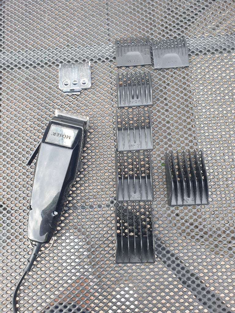 Moser 1400 dieren tondeuse/ honden tondeuse, Moser, Ophalen, Zo goed als nieuw, Tondeuse