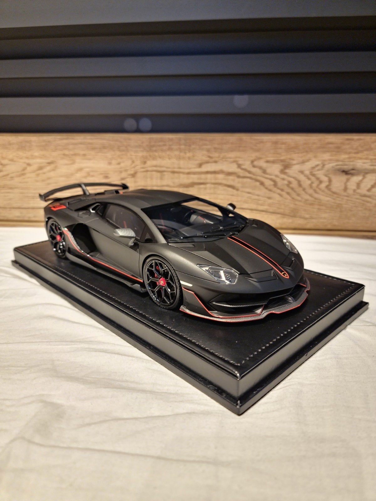 Ivy Models 1/18 Lamborghini Aventador SVJ Novitec #2/99, Ophalen of Verzenden, Nieuw, Auto