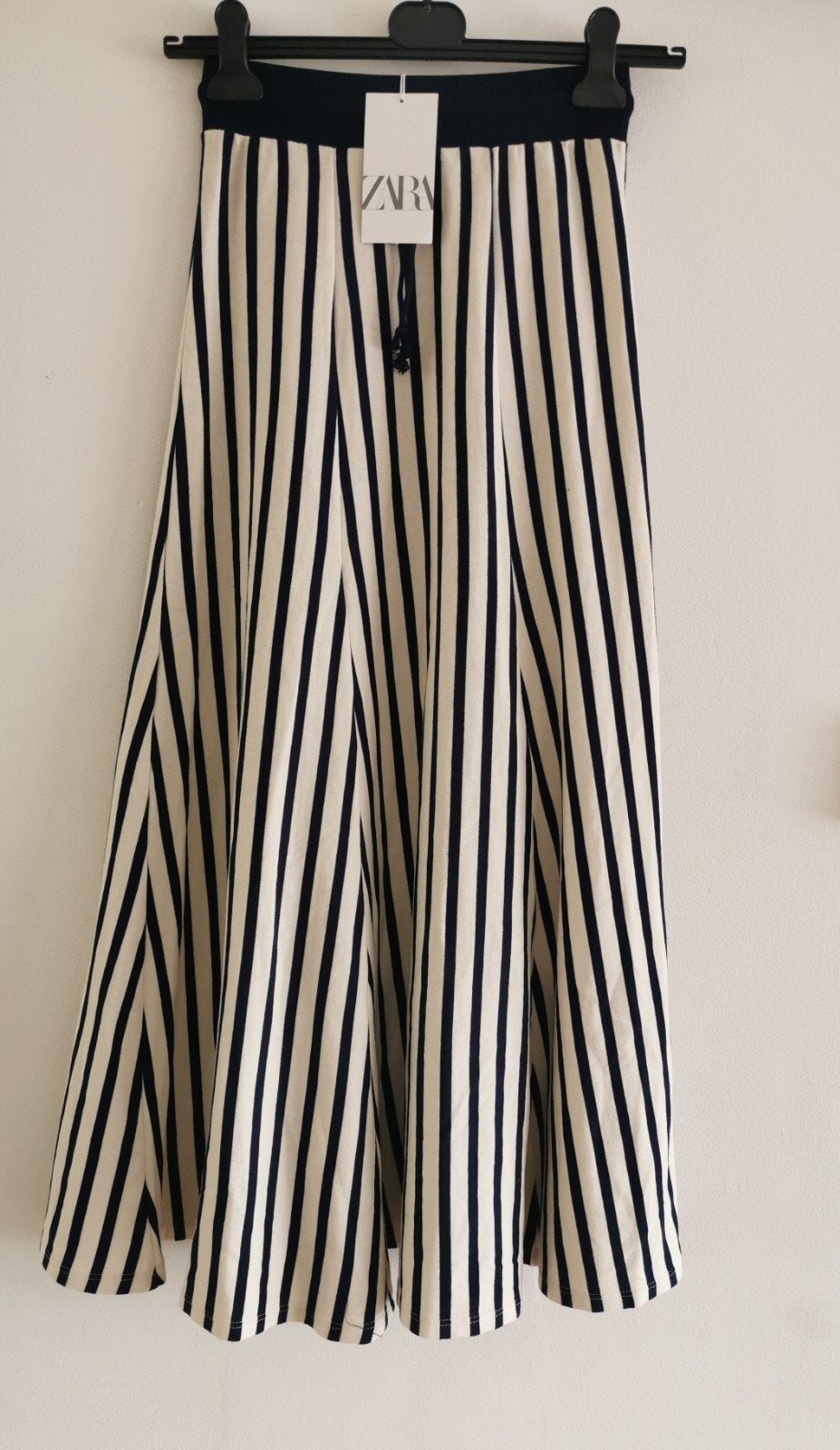 ZARA gestreepte rok mt. M, Maat 38/40 (M), Zara, Nieuw, Boven de knie