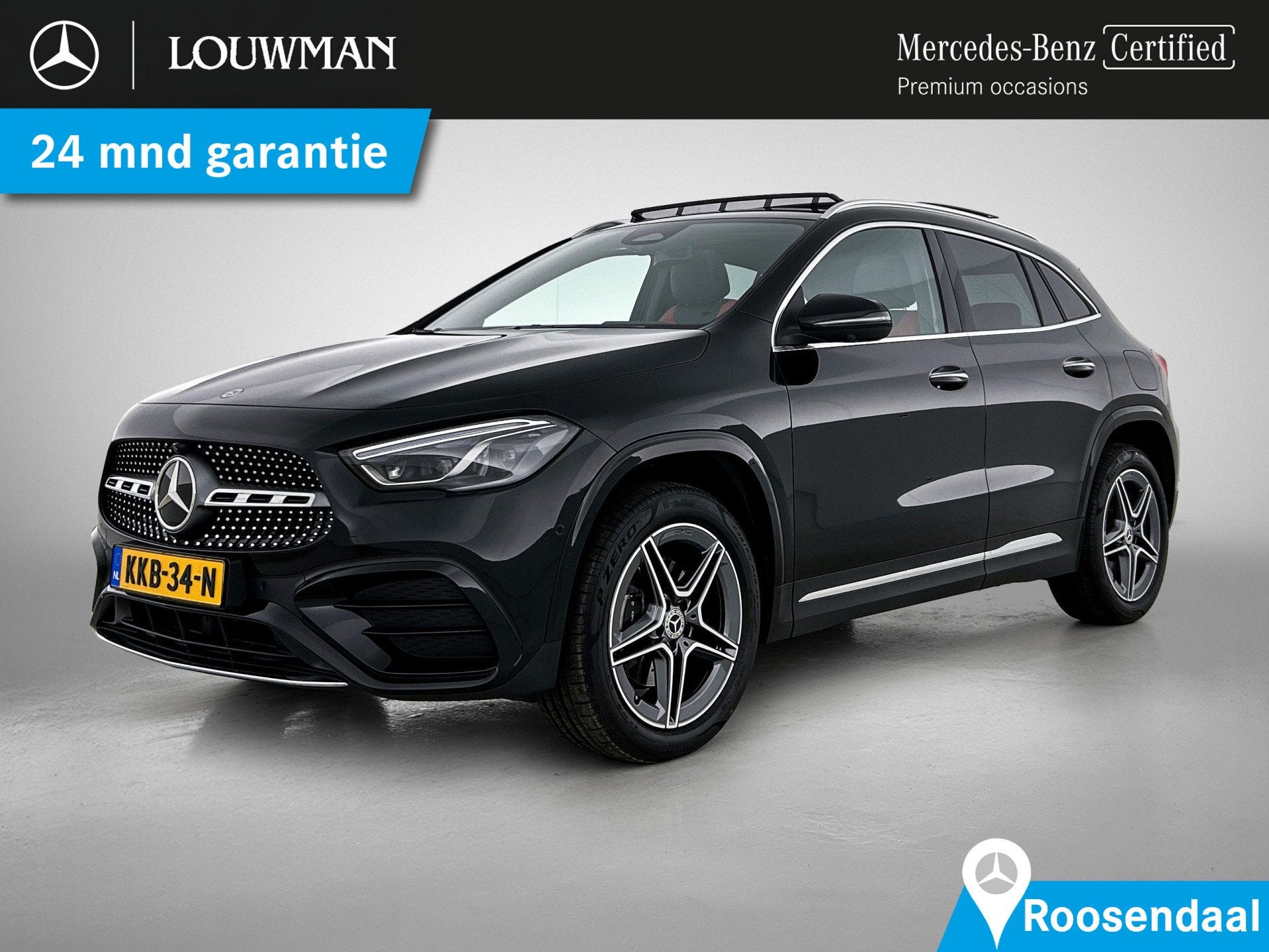 Mercedes-Benz GLA 250 e AMG Plug-In Hybride | Pepper Red Led