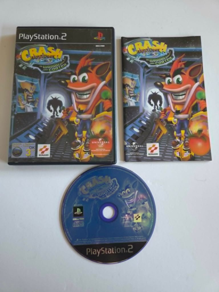 Playstation 2 - Crash Bandicoot De Wraak van Cortex - 10564, Avontuur en Actie, 1 speler, Ophalen of Verzenden, Zo goed als nieuw
