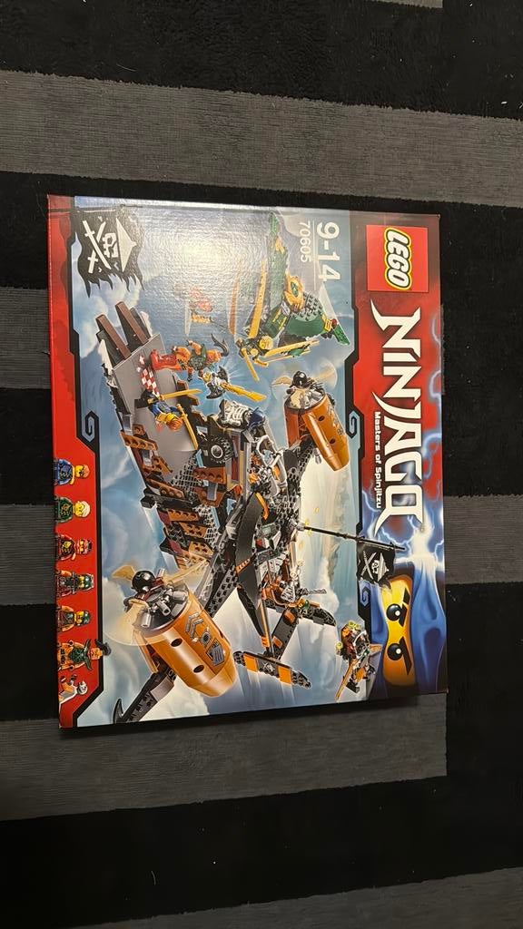 Limited edition Lego ninjago set misfortune’s 70605, Lego, Nieuw, Ophalen of Verzenden, Ongeopend/sealed