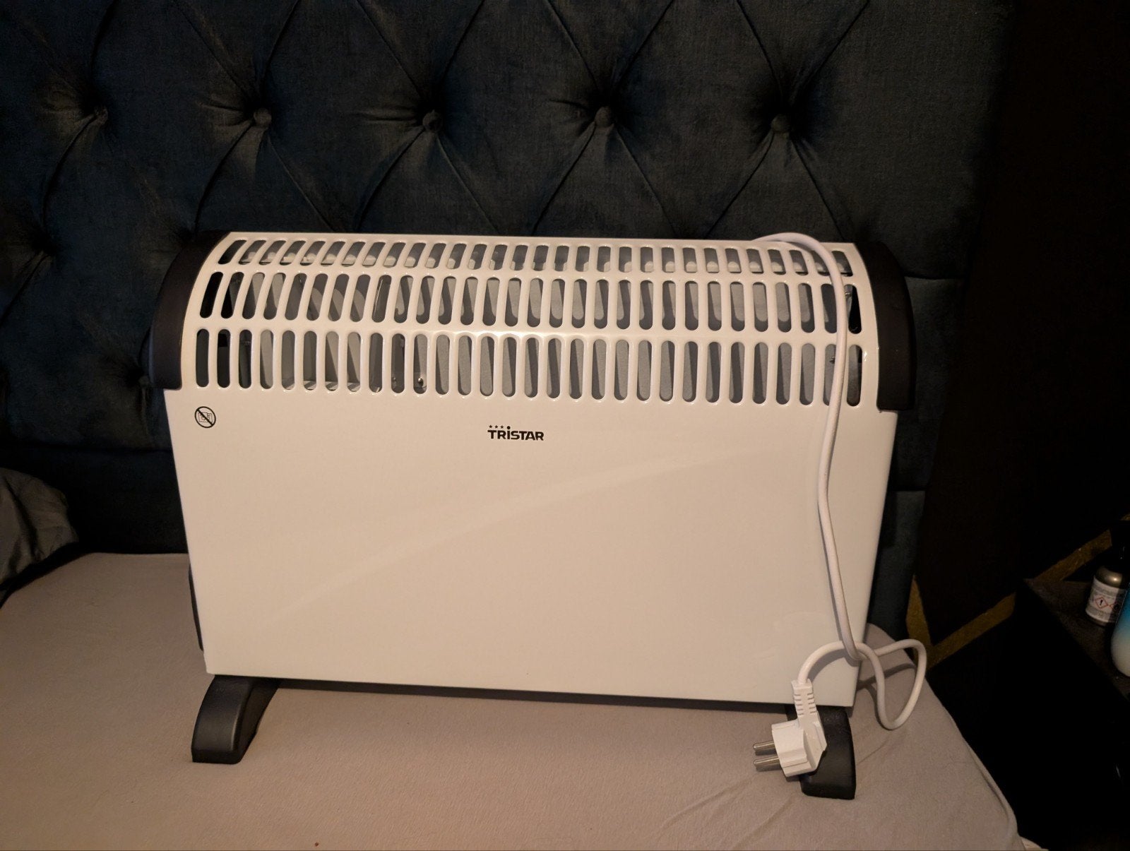 Tristar elektrische kachel met timer en ventilator, Ophalen, Gebruikt, Minder dan 30 cm, Kachel