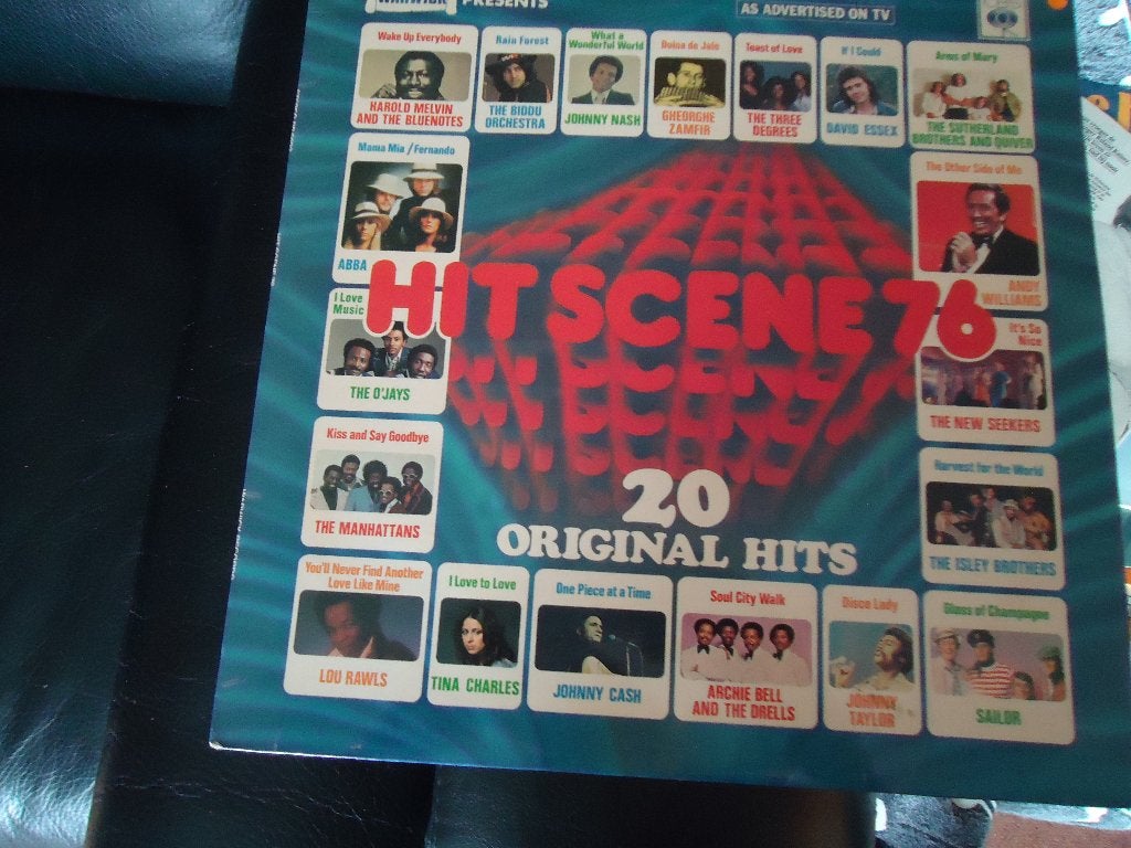 Hit Scene 76 20 original hits, Ophalen of Verzenden, Zo goed als nieuw, 12 inch, Pop