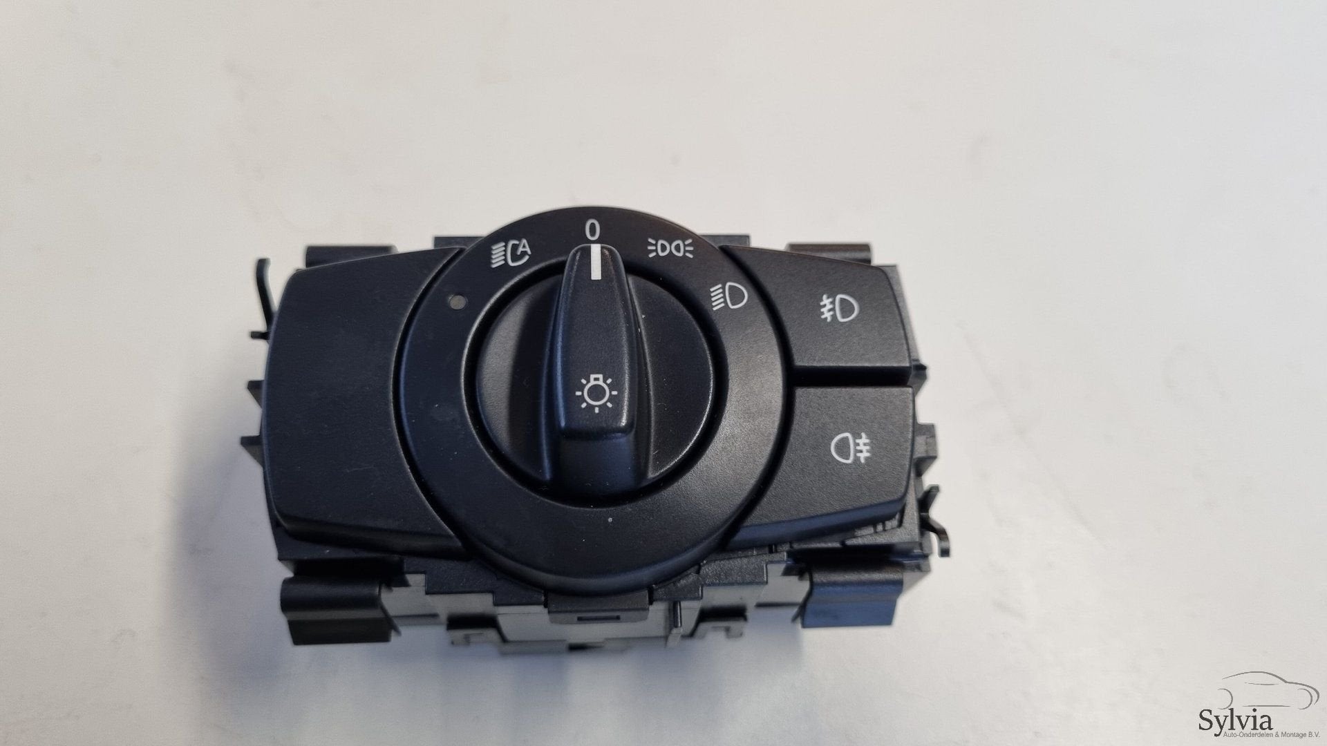 Lichtschakelaar zwart BMW 1 / 3 / X1 Serie E8x E9x 613169327, Auto-onderdelen, Gebruikt, -, -, Ophalen of Verzenden
