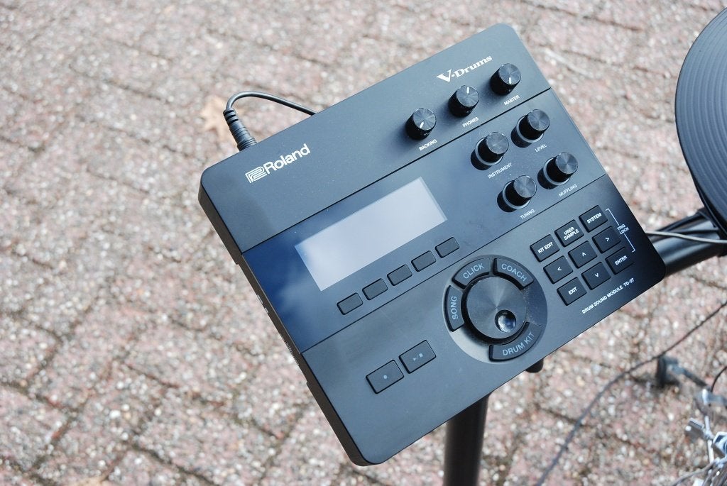 Roland TD-27 elektronisch drumstel (26261839), Muziek en Instrumenten, Gebruikt, Elektronisch, ., Roland