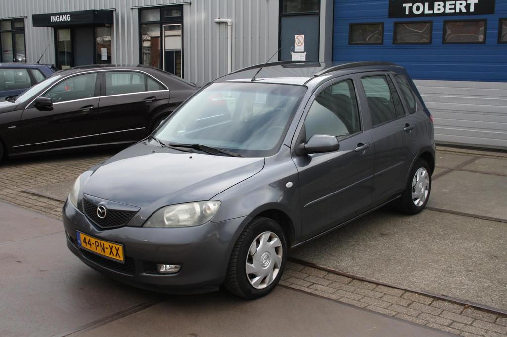 Mazda 2 1.4 Touring *AIRCO*EXPORT*, Auto's, Mazda, Bedrijf, Te koop, ABS, Airbags, Airconditioning, Centrale vergrendeling, Dakrails