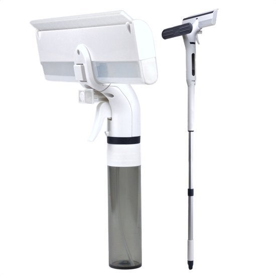 4 in 1 raamwisser | telescoopsteel | sprayfunctie, Ophalen of Verzenden, Raamwisser of Trekker