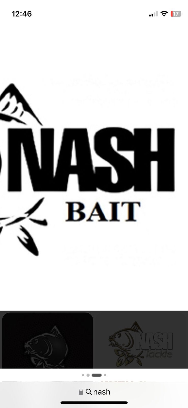 “Gezocht”. Nash set !, Watersport en Boten, Ophalen of Verzenden, Zo goed als nieuw