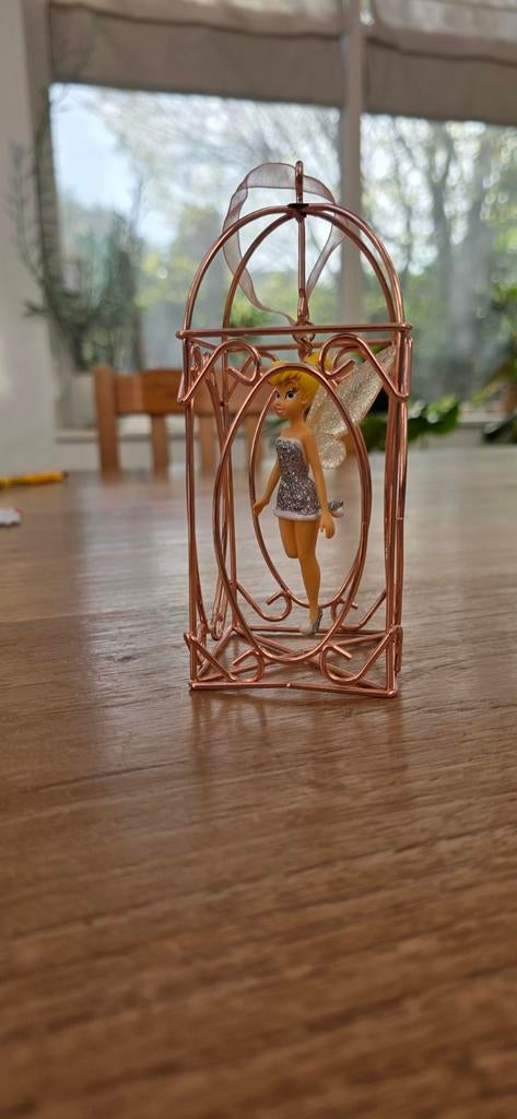 Disney Tinker Bell ornament, Ophalen of Verzenden, Overige figuren, Zo goed als nieuw, Beeldje of Figuurtje
