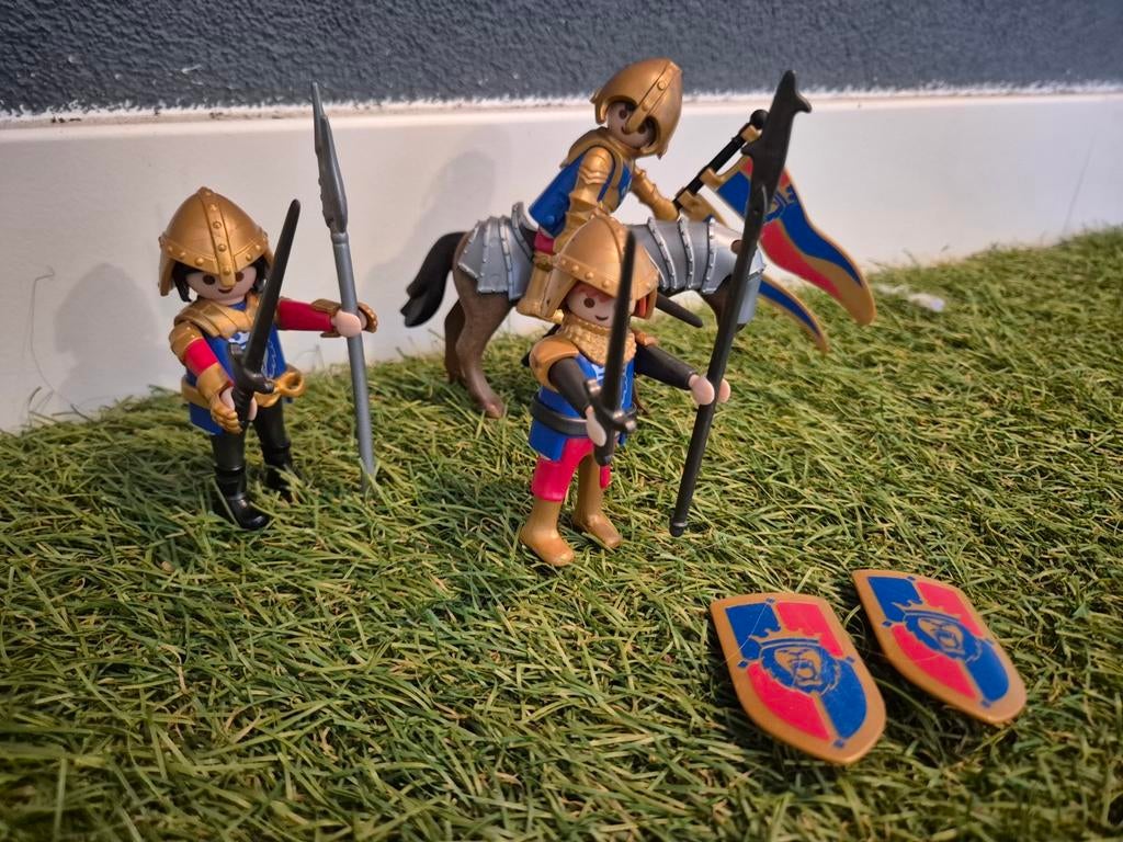 Playmobil 6006 Verkenners van de leeuwenridders, Ophalen of Verzenden