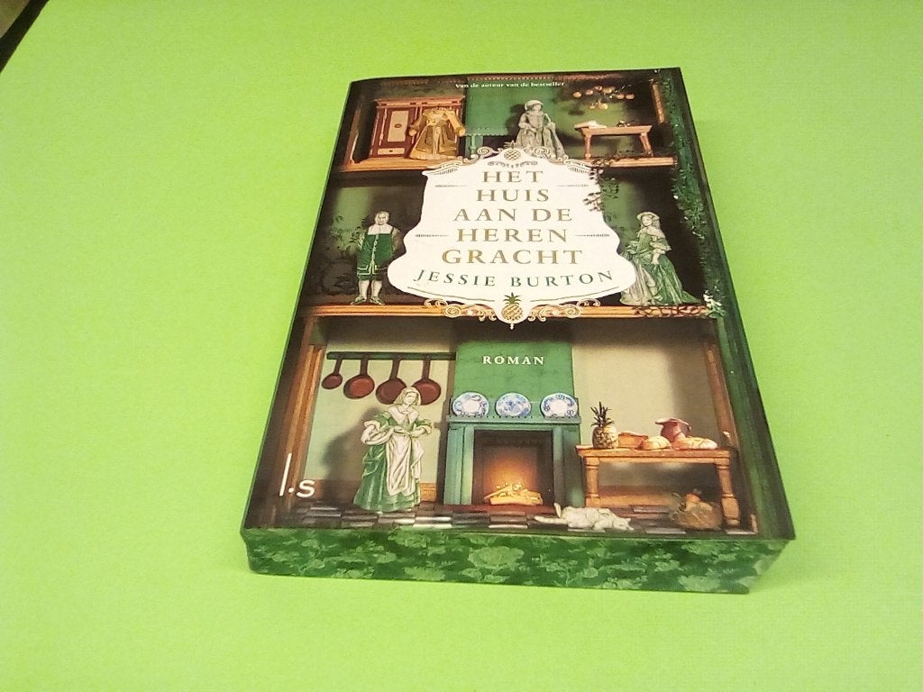 Het Huis aan de Herengracht - Jessie Burton (Roman), Boeken, Jessie Burton, Ophalen of Verzenden, Zo goed als nieuw, Nederland