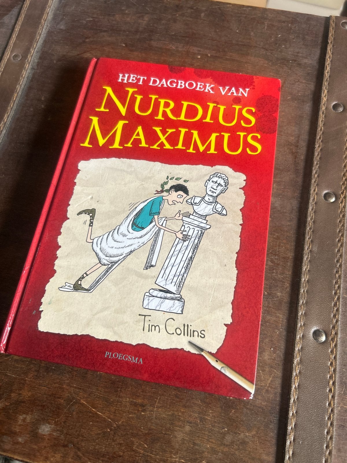 Het Dagboek van Nurdius Maximus - Tim Collins, Ophalen, Gelezen, Fictie algemeen