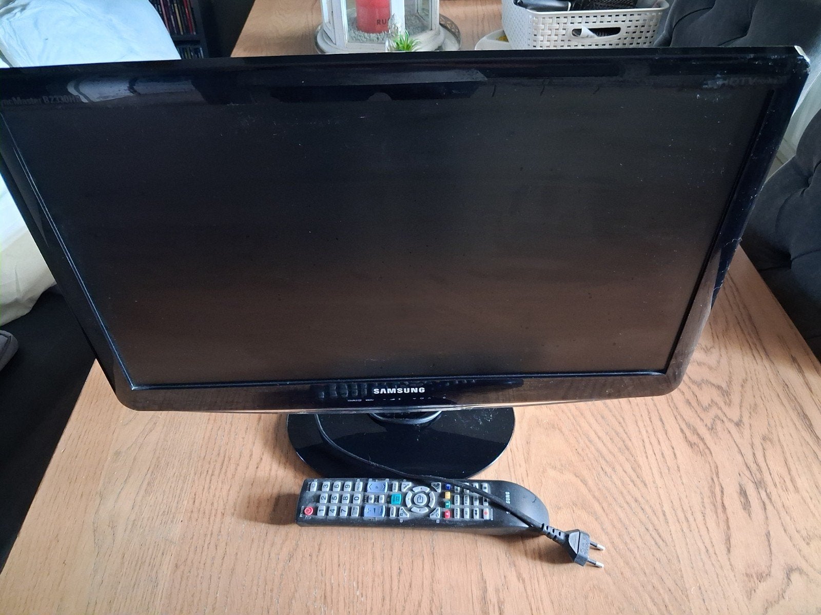 samsung tv  groot 57 x 37 cm, Audio, Tv en Foto, Ophalen, Gebruikt, 50 Hz, Samsung
