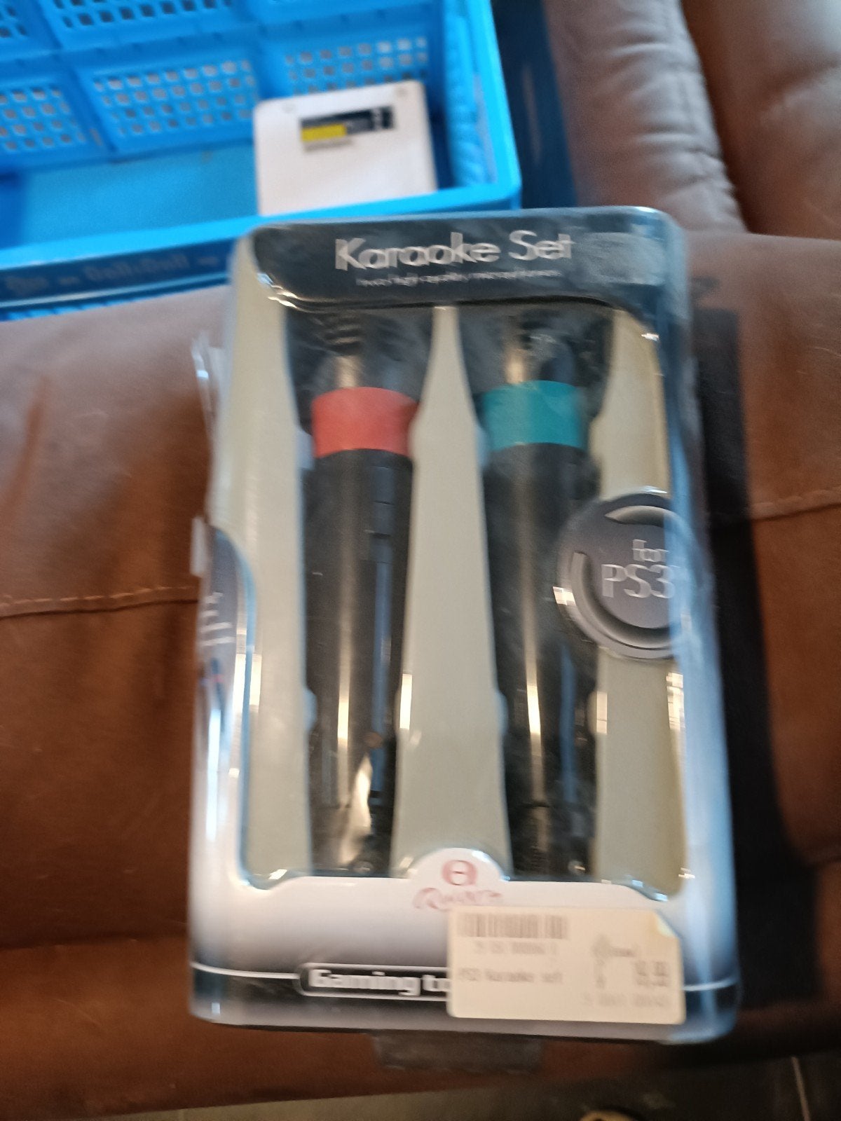 Qware Karaoke Set voor PS3, Verzenden, PlayStation 3