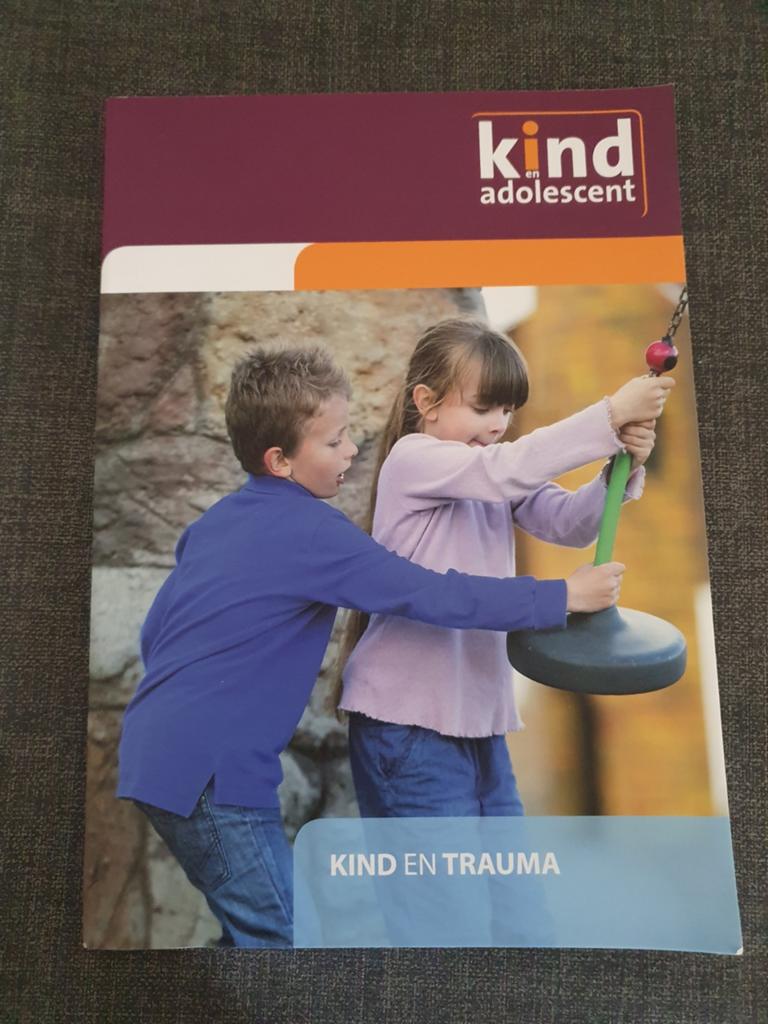 Kind en trauma, Ophalen of Verzenden, Ontwikkelingspsychologie, Zo goed als nieuw