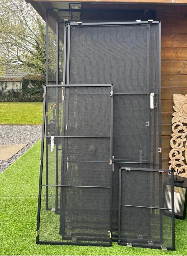 8 nieuwe vliegenramen, Ophalen of Verzenden, Nieuw, 80 tot 120 cm