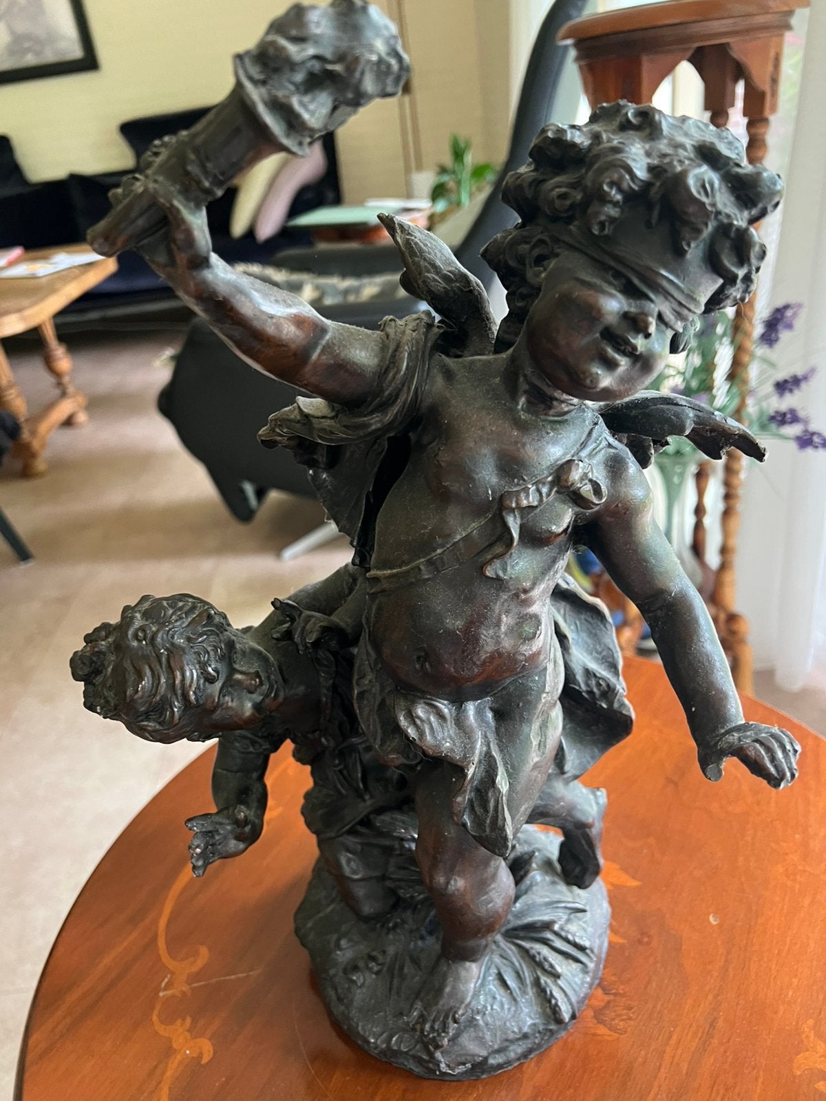 Uit de griekse mythologie, Antiek en Kunst, Ophalen of Verzenden