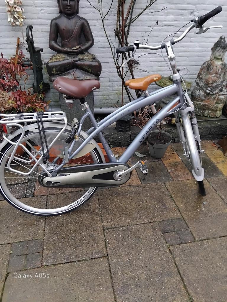 Zeer nette 28 inch papafiets Sparta Amazone 7 versnellingen, Fietsen en Brommers, Fietsen | Heren | Herenfietsen, Ophalen, Sparta