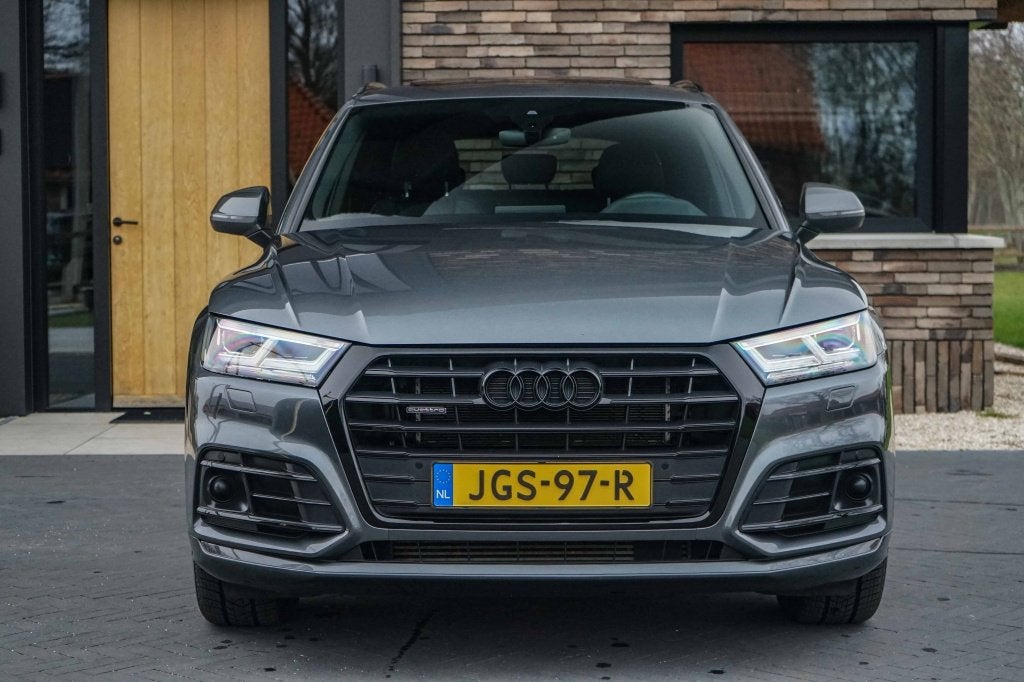 Audi Q5 Competition 55 TFSI e Quattro 367PK Pano/ACC/B&O/Luc, Auto's, Automaat, 14 kWh, Euro 6, 4 cilinders