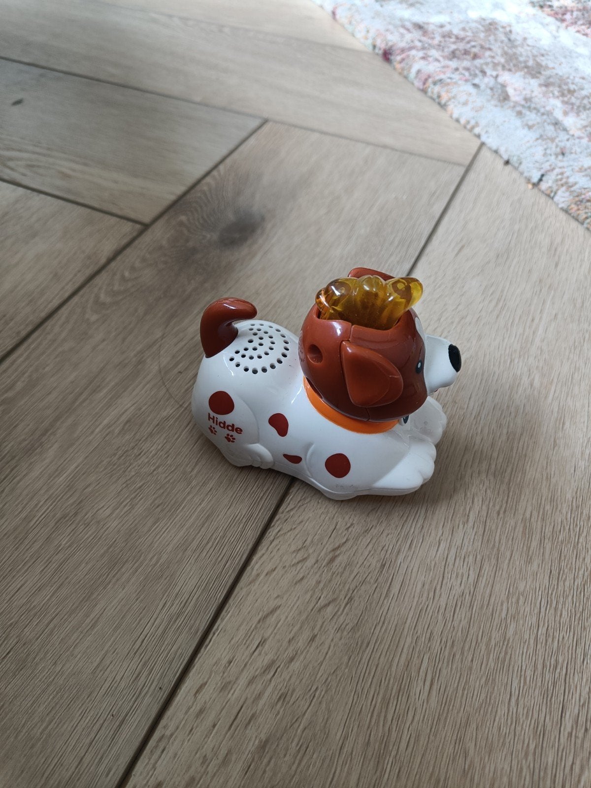 VTECH ZoefZoef dieren Hidde Hond met geluid en licht, Ophalen, Zo goed als nieuw, Overige typen, Met geluid