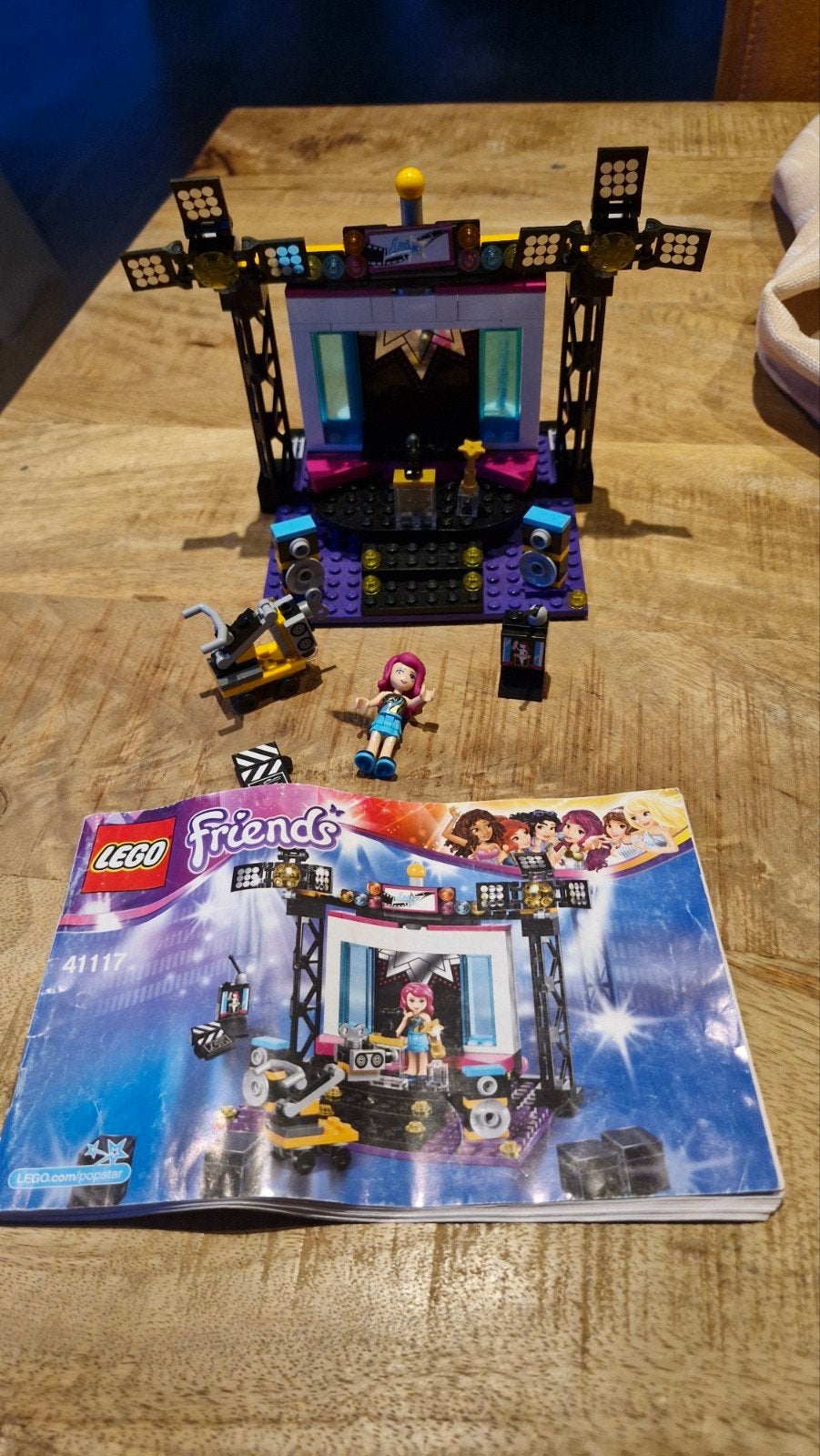 9x Lego Friends / Juniors / Disney Vaiana, Gebruikt, Lego, Friends, Ophalen of Verzenden