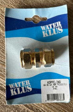 Knelkoppeling 15 mm, Ophalen of Verzenden, Nieuw, Koper, Overige typen