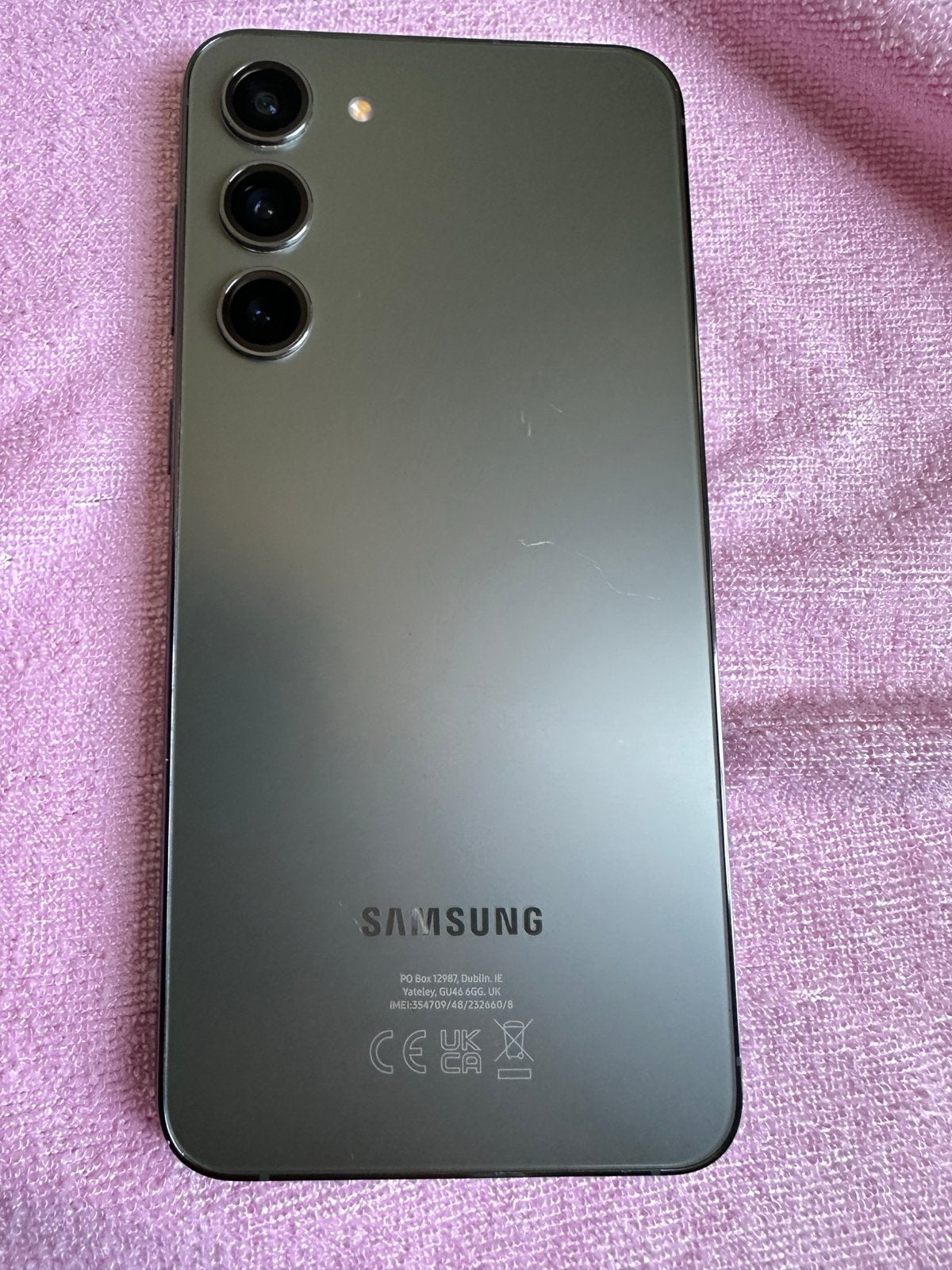 Foto 3 van Samsung Galaxy S23+ 256GB Zwart - Zo goed als nieuw
