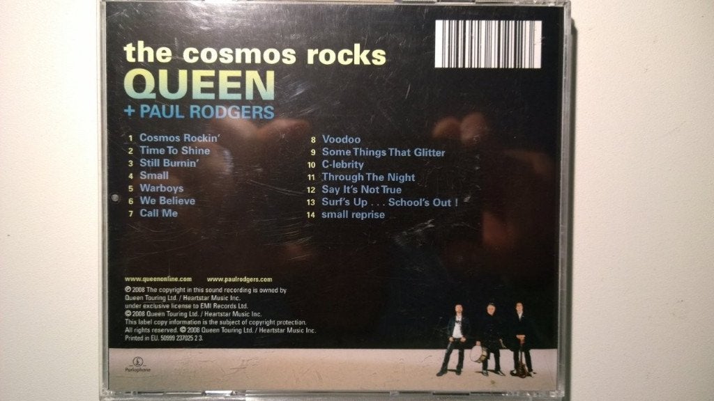 Queen + Paul Rodgers - The Cosmos Rocks, Ophalen of Verzenden, Zo goed als nieuw, Poprock