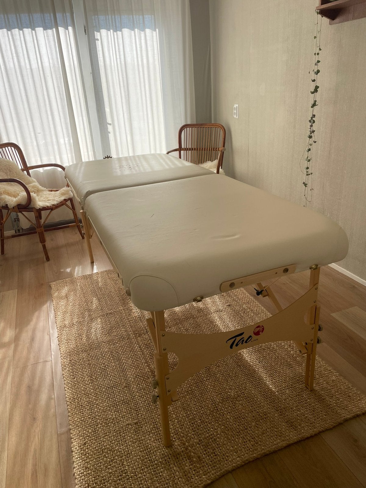 Massage tafel van tao line, Ophalen, Gebruikt, Massagetafel
