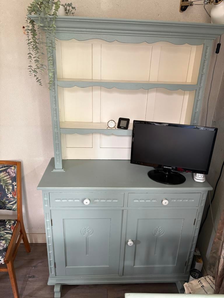 Vintage buffetkast in landelijke stijl, Ophalen