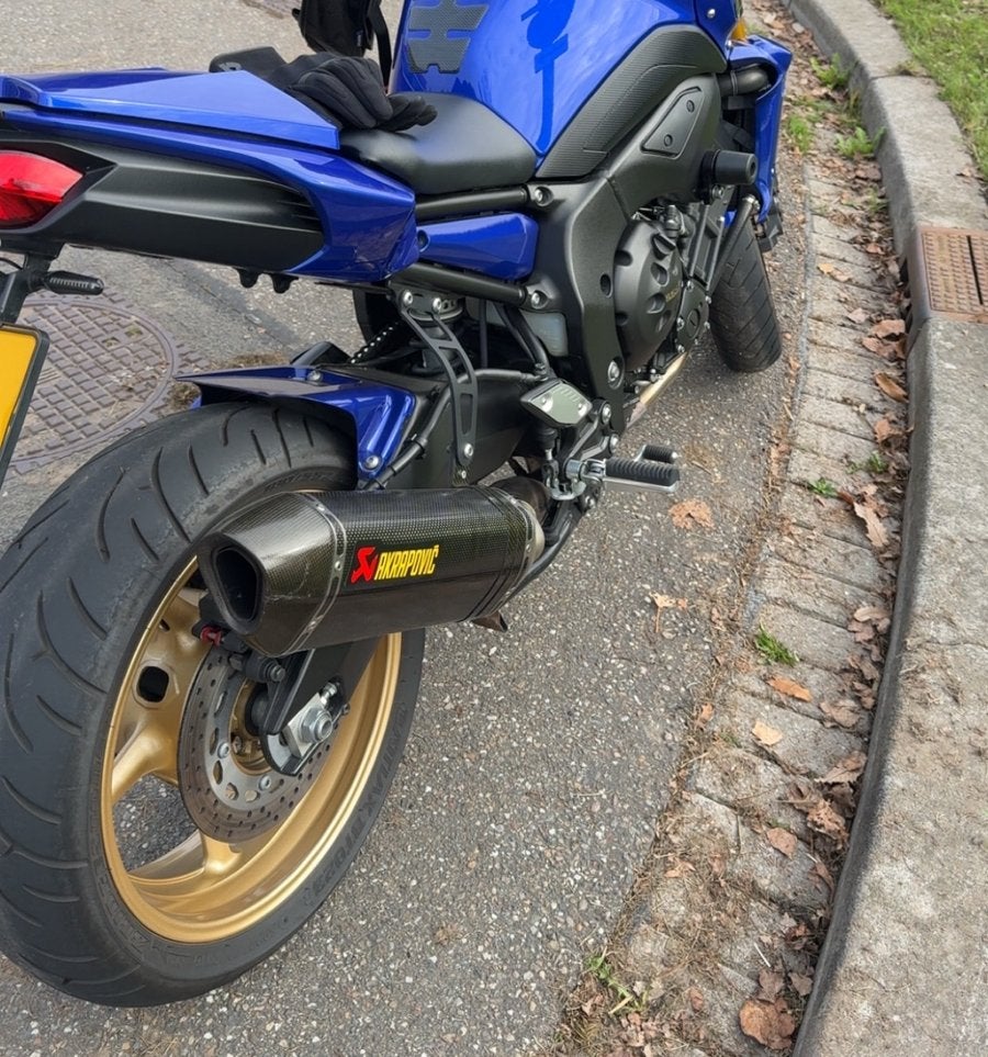 Akrapovic demper Yamaha Fz8, Motoren, Onderdelen | Yamaha, Ophalen