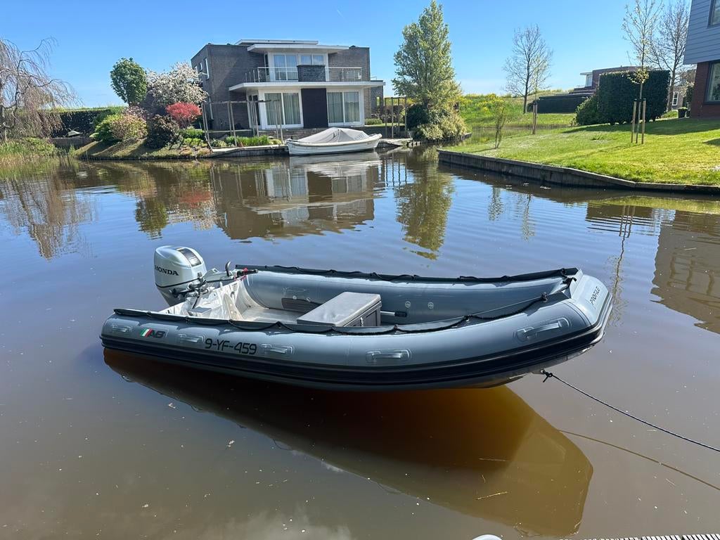 AB Profile 15 | Honda 60pk | Aluminium RIB | Vanclaes, Ophalen, Zo goed als nieuw, Benzine, Aluminium