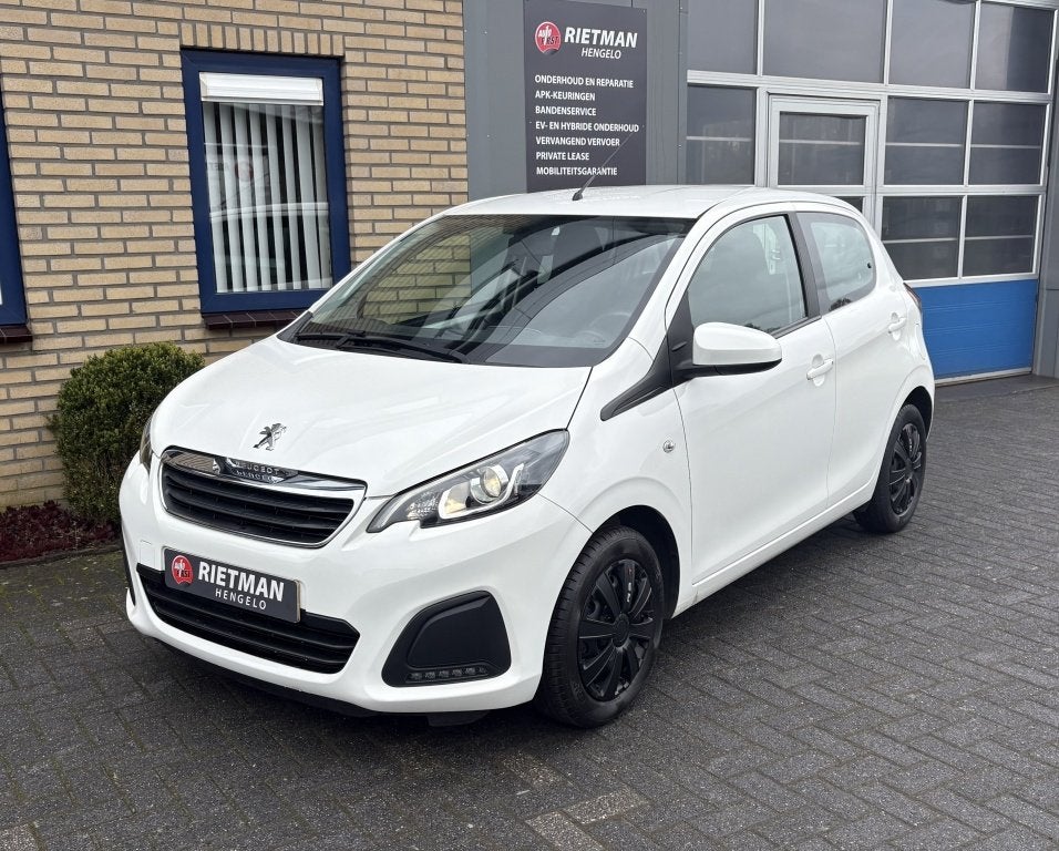 Peugeot 108 1.0 e-VTi Active - BTW-AIRCO-BLUETOOTH - SPORTIE, Auto's, Keurmerk '100% Onderhouden', Gebruikt, Euro 6, 4 stoelen