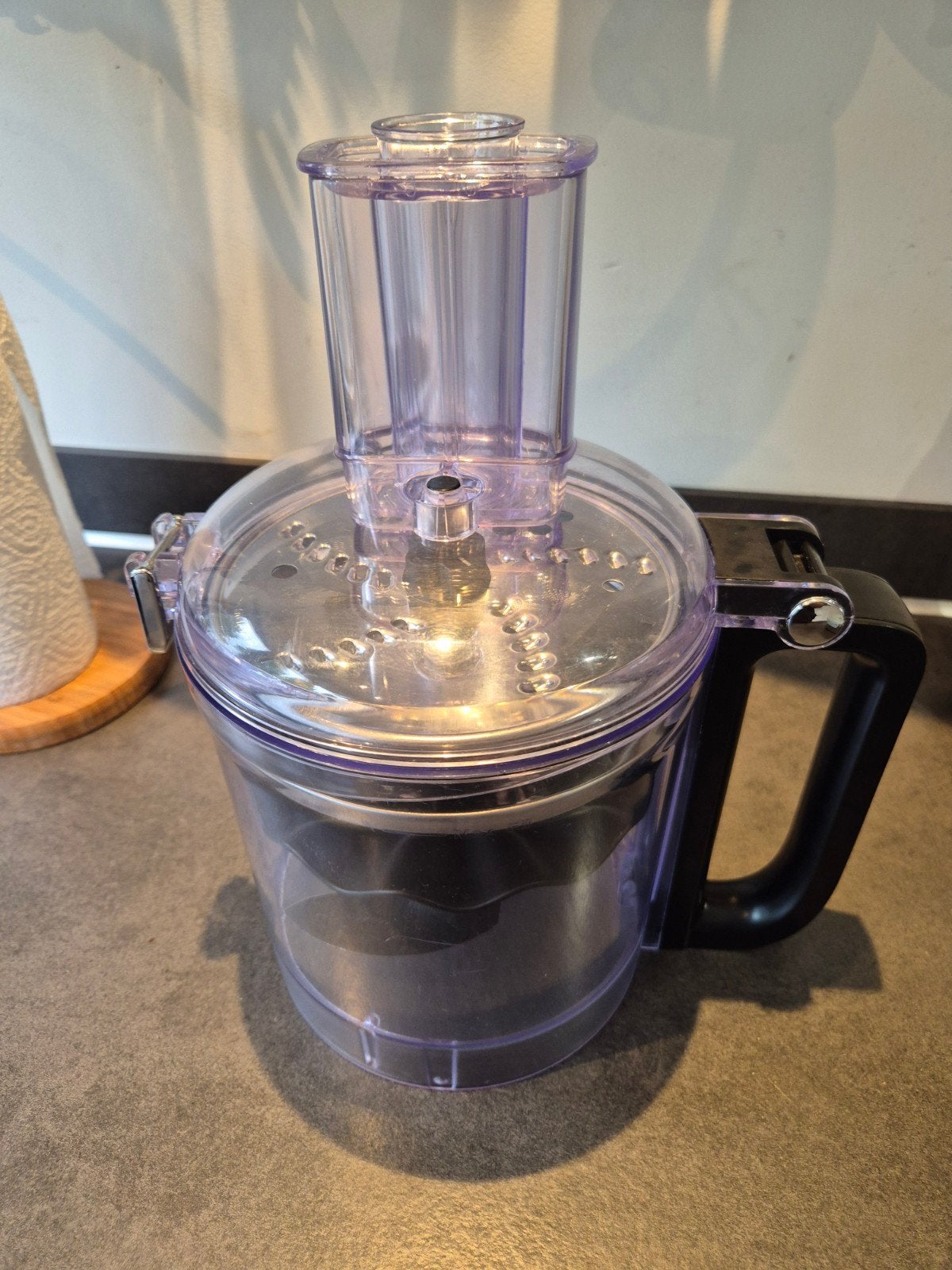 KitchenAid Foodprocessor 2.1L met diverse accessoires, Witgoed en Apparatuur, 2 snelheden, Ophalen of Verzenden, Zo goed als nieuw