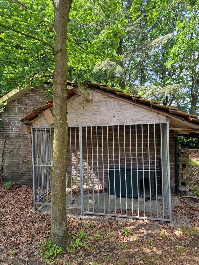 Tralies, hek voor hondenhok, Ophalen, 110 cm of meer