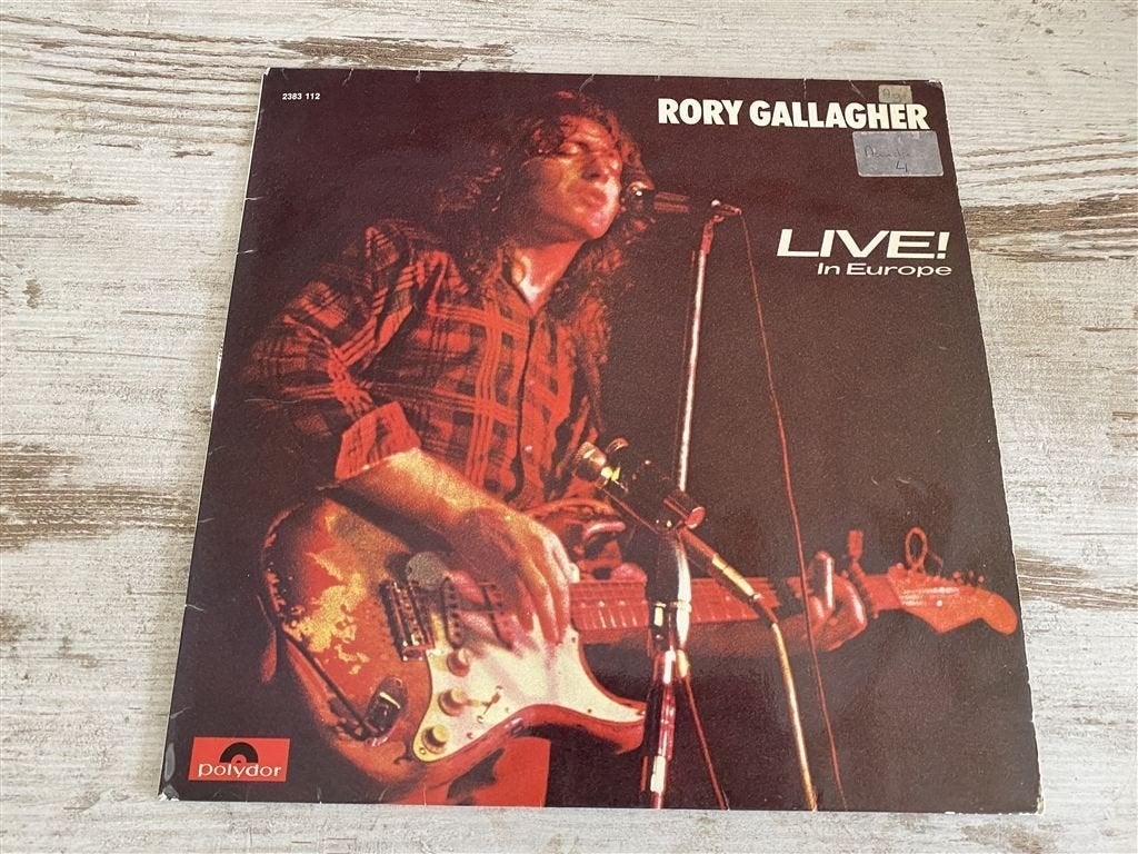 Rory Gallagher - live! in europe vinyl [1467]