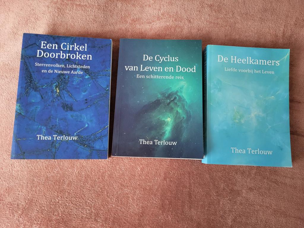 Thea Terlouw collectie, Ophalen of Verzenden, Gelezen, Thea Terlouw