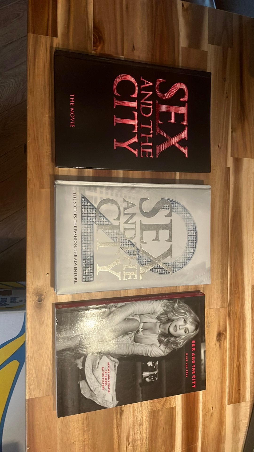 Sex and the ciry boeken, Ophalen of Verzenden, Zo goed als nieuw