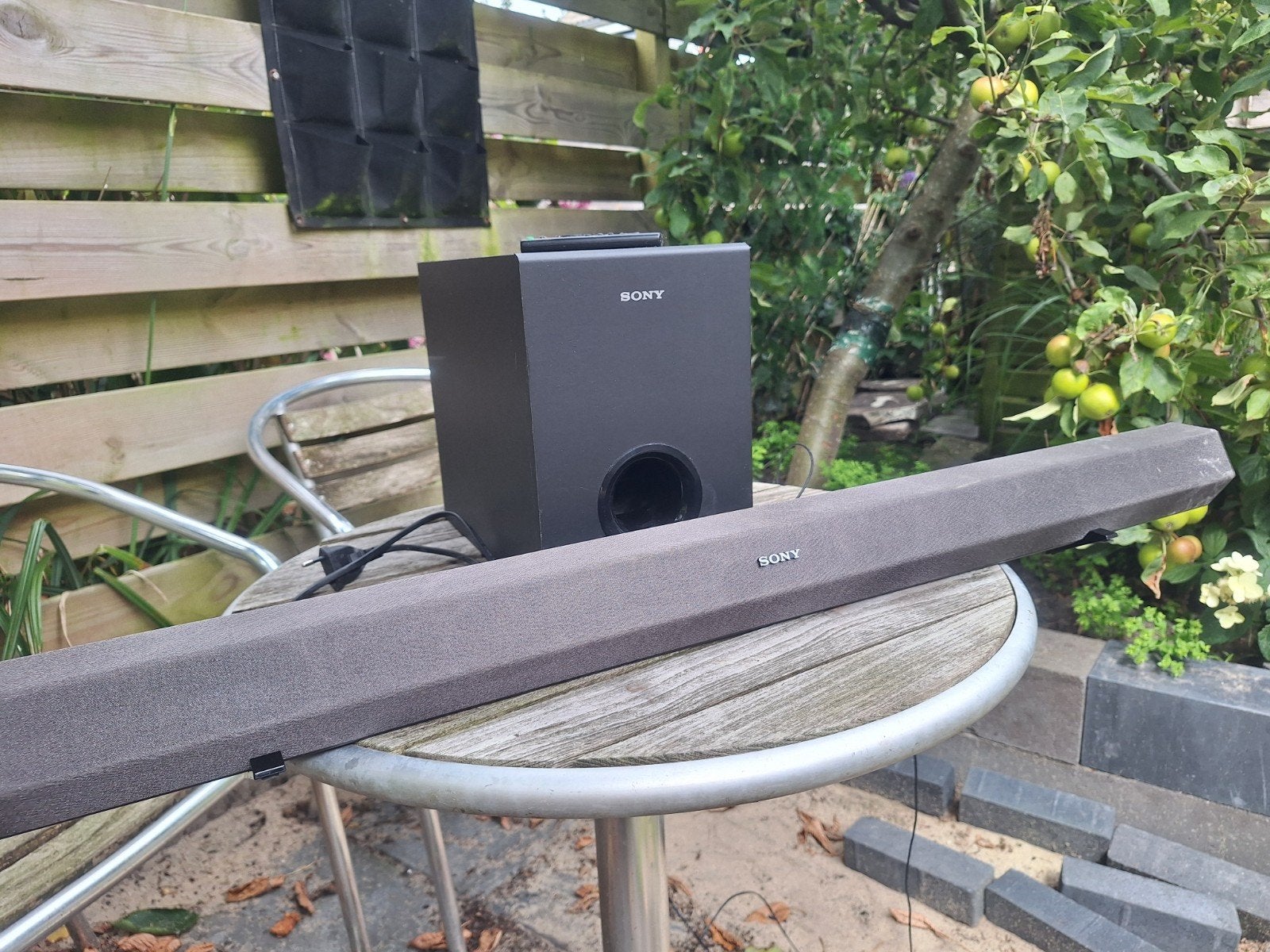 Sony Soundbar SA-CT60BT met subwoofer en Bluetooth, Ophalen, Bluetooth, Gebruikt
