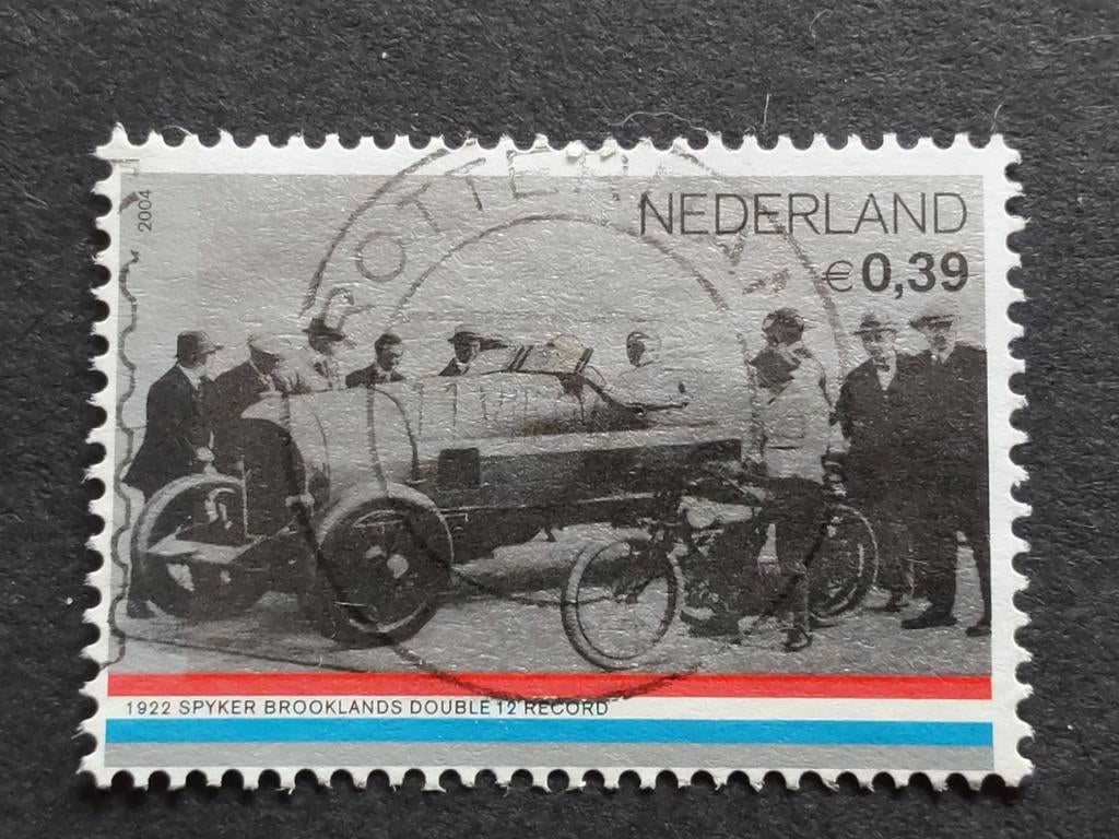 Nederland - Spyker - 2003, Postzegels en Munten, Postzegels | Nederland, Ophalen of Verzenden