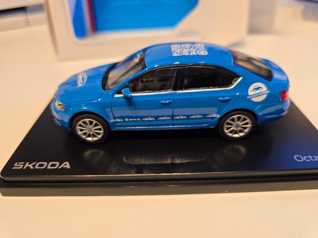 Skoda Octavia 3, 2012 1/43, Hobby en Vrije tijd, Modelauto's | 1:43, Ophalen of Verzenden, Nieuw, Auto, Overige merken