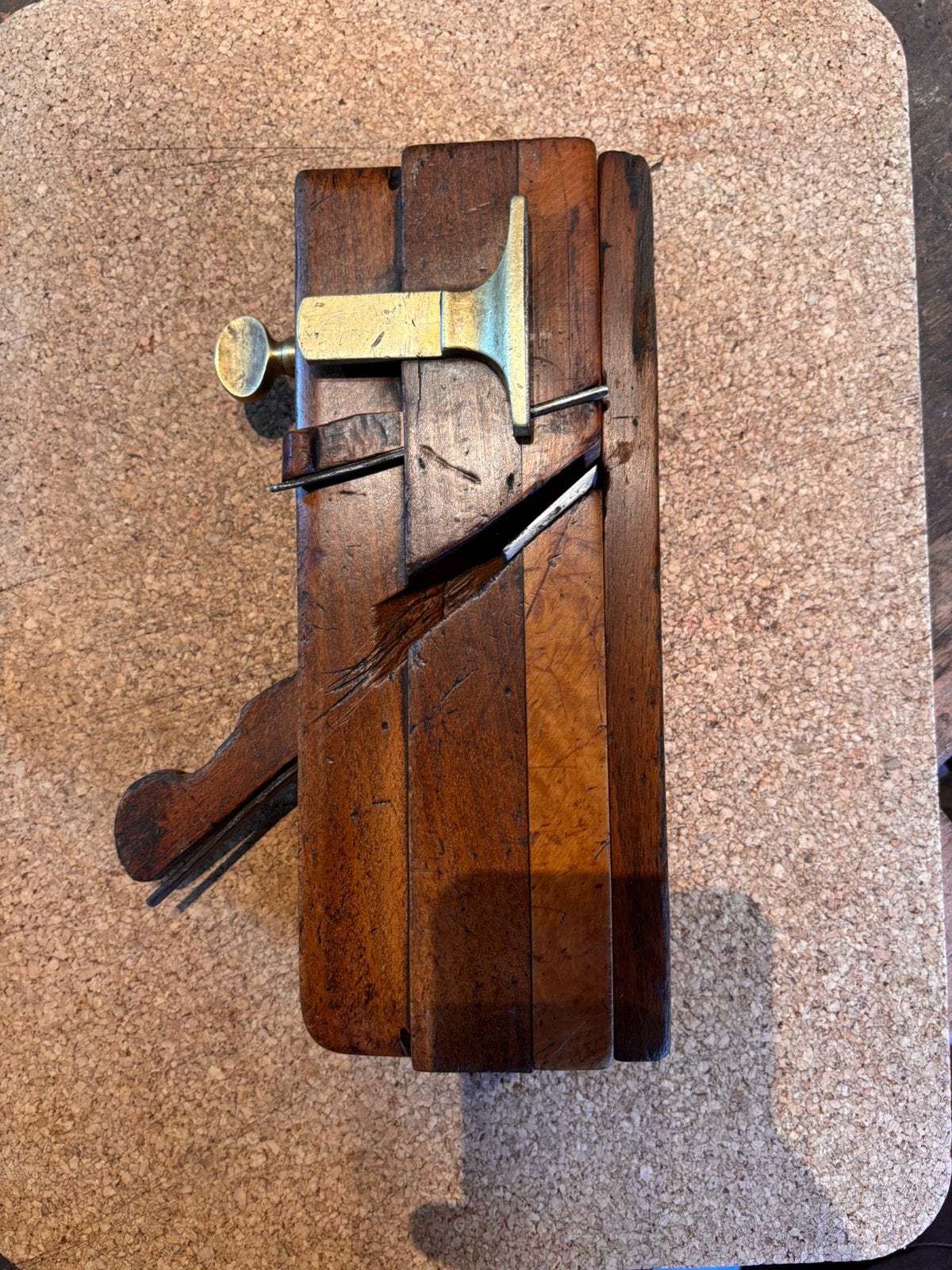 Sponningschaaf of moving fillister van Moseley & Son, Ophalen of Verzenden