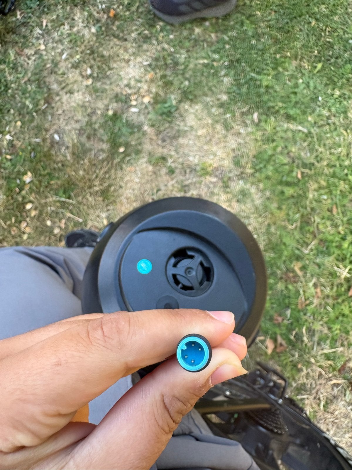 Koplamp voor fiets of e-bike, Gebruikt, Waterbestendig, Voorlicht, Overig