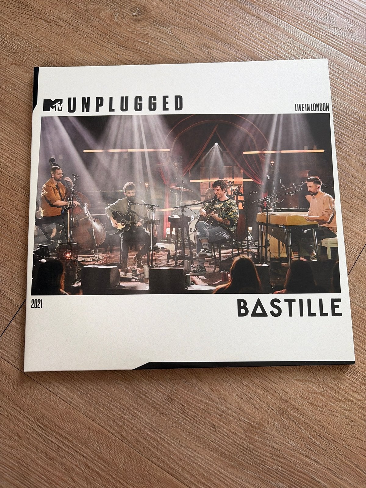 Bastille - MTV Unplugged Live in London 2LP Vinyl, Pop, Ophalen of Verzenden, 12 inch, Dubbel-LP