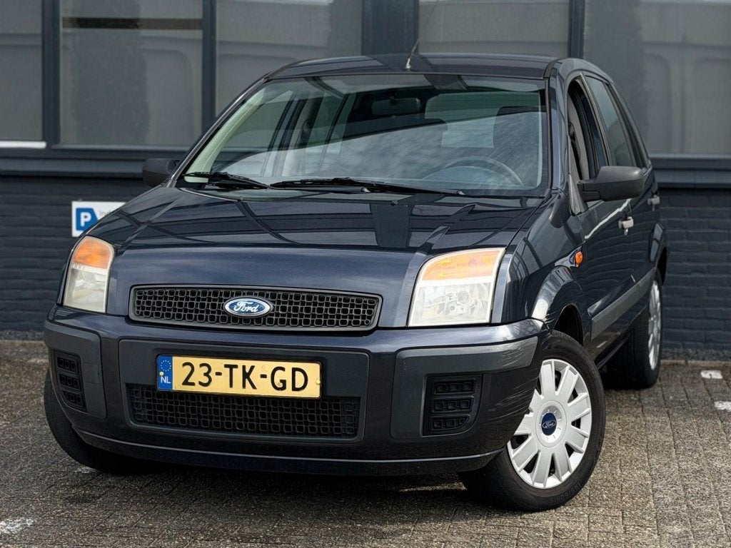 Ford Fusion 1.4-16V Champion |Airco |Nieuwe APK |5 Deurs |, Voorwielaandrijving, 15 km/l, Gebruikt, Origineel Nederlands