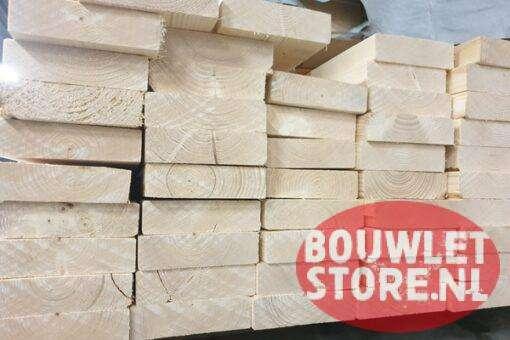 Vuren balken SLS | vurenhouten balken | balk CLS | 38x140 mm, 25 tot 50 mm, Nieuw, Ophalen of Verzenden, 300 cm of meer