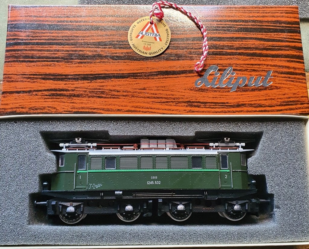 Liliput 113 10 nieuwstaat € 60, Gelijkstroom, Wagon, Ophalen of Verzenden, Zo goed als nieuw